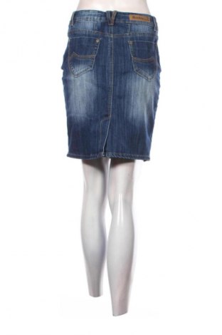Пола Monday Jeans, Размер M, Цвят Син, Цена 17,99 лв.