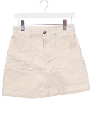 Rock Monki, Größe S, Farbe Ecru, Preis 9,21 €