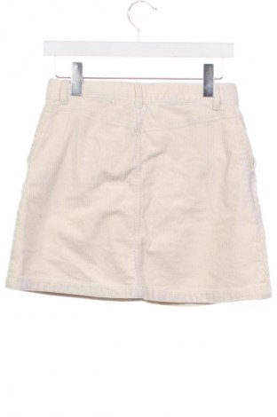 Rock Monki, Größe S, Farbe Ecru, Preis 9,21 €