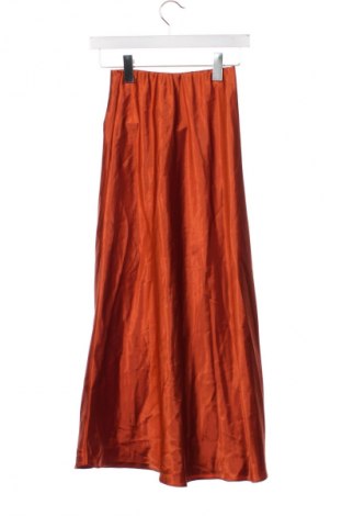Φούστα New Look, Μέγεθος XXS, Χρώμα Πορτοκαλί, Τιμή 11,76 €