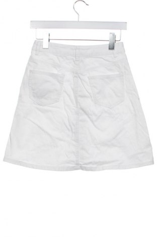 Φούστα Noisy May, Μέγεθος XS, Χρώμα Λευκό, Τιμή 21,00 €