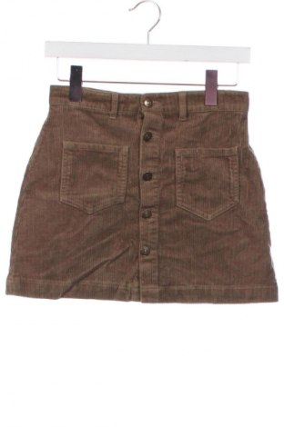 Rock ONLY, Größe XS, Farbe Braun, Preis 6,99 €