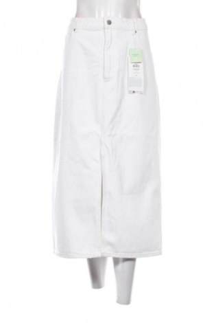 Φούστα ONLY, Μέγεθος XXL, Χρώμα Λευκό, Τιμή 39,99 €