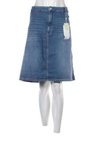Fustă ONLY Carmakoma, Mărime 3XL, Culoare Albastru, Preț 171,99 Lei