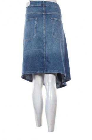 Fustă ONLY Carmakoma, Mărime 3XL, Culoare Albastru, Preț 171,99 Lei