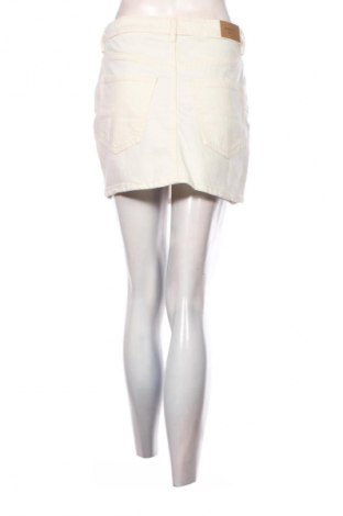 Fustă Perfect Jeans By Gina Tricot, Mărime S, Culoare Alb, Preț 171,99 Lei