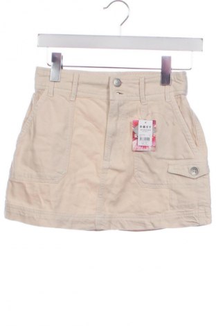 Φούστα Roxy, Μέγεθος XS, Χρώμα Εκρού, Τιμή 59,99 €