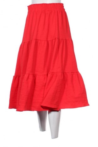 Φούστα SHEIN, Μέγεθος M, Χρώμα Κόκκινο, Τιμή 11,76 €