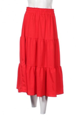 Φούστα SHEIN, Μέγεθος S, Χρώμα Κόκκινο, Τιμή 11,76 €