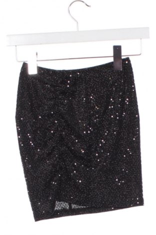Φούστα SHEIN, Μέγεθος XS, Χρώμα Μαύρο, Τιμή 9,72 €