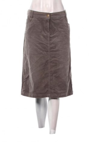 Rock Sheego, Größe M, Farbe Grau, Preis € 16,99