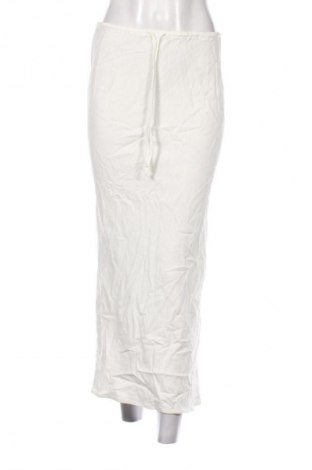 Spódnica Stradivarius, Rozmiar S, Kolor Biały, Cena 118,99 zł