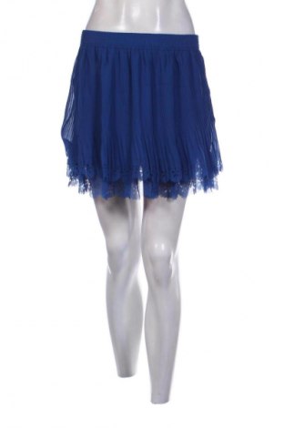 Sukně Stradivarius, Velikost L, Barva Modrá, Cena  319,00 Kč
