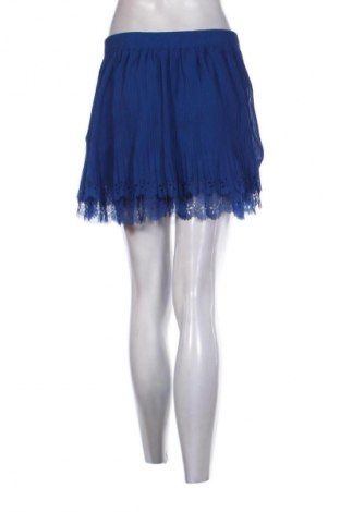 Sukně Stradivarius, Velikost L, Barva Modrá, Cena  319,00 Kč