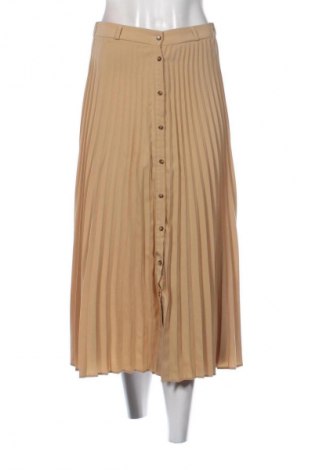 Sukně Stradivarius, Velikost S, Barva Béžová, Cena  487,00 Kč