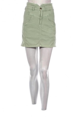 Sukňa Stradivarius, Veľkosť XS, Farba Zelená, Cena  9,72 €