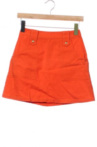 Spódnica Topshop, Rozmiar XXS, Kolor Pomarańczowy, Cena 94,00 zł