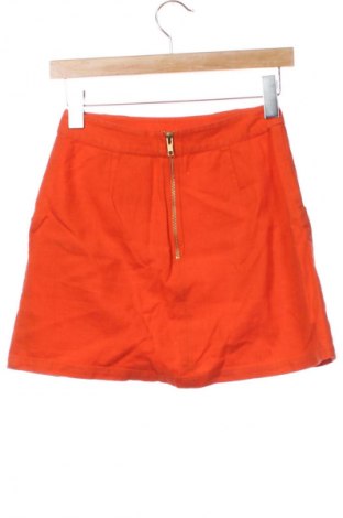 Spódnica Topshop, Rozmiar XXS, Kolor Pomarańczowy, Cena 94,00 zł