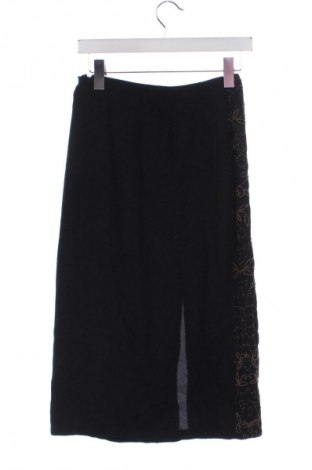 Пола Topshop, Размер XS, Цвят Черен, Цена 26,99 лв.