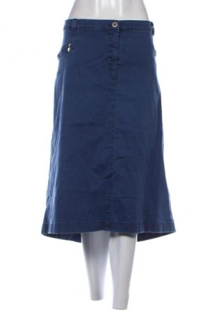 Rock Ulla Popken, Größe 3XL, Farbe Blau, Preis 21,00 €
