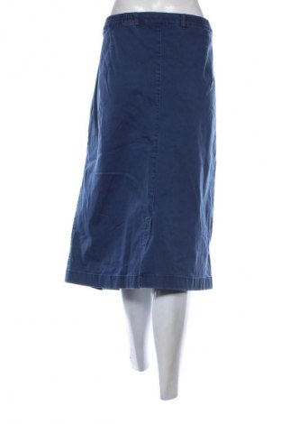 Rock Ulla Popken, Größe 3XL, Farbe Blau, Preis 21,00 €