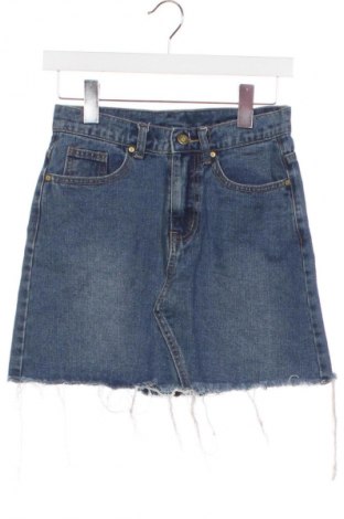 Szoknya Unbranded, Méret XS, Szín Kék, Ár 9 648 Ft