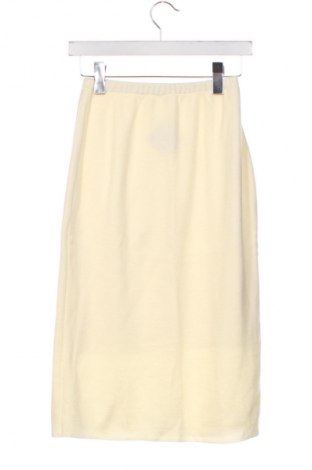 Spódnica Unbranded, Rozmiar XS, Kolor Żółty, Cena 34,99 zł