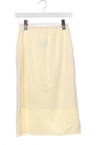 Spódnica Unbranded, Rozmiar XS, Kolor Żółty, Cena 34,99 zł