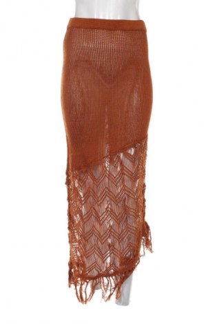Spódnica Unbranded, Rozmiar S, Kolor Brązowy, Cena 60,99 zł