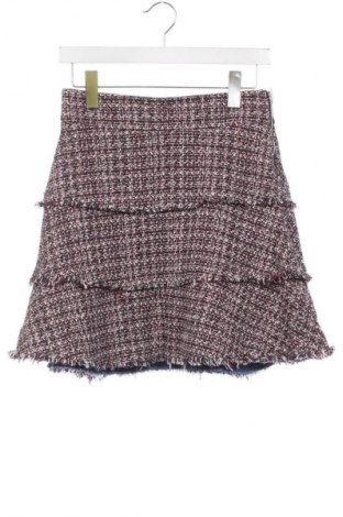 Fustă United Colors Of Benetton, Mărime XS, Culoare Multicolor, Preț 107,89 Lei