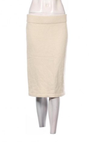 Φούστα Vero Moda, Μέγεθος L, Χρώμα Εκρού, Τιμή 10,23 €