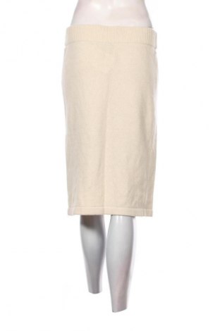 Φούστα Vero Moda, Μέγεθος L, Χρώμα Εκρού, Τιμή 10,23 €