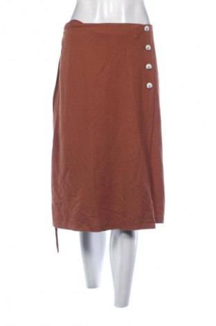Φούστα Violeta by Mango, Μέγεθος XL, Χρώμα Καφέ, Τιμή 20,97 €