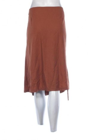 Φούστα Violeta by Mango, Μέγεθος XL, Χρώμα Καφέ, Τιμή 20,97 €
