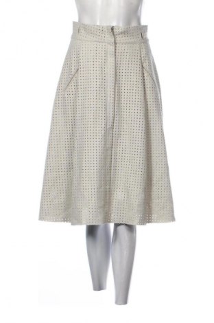 Fustă Zara, Mărime S, Culoare Ecru, Preț 50,99 Lei
