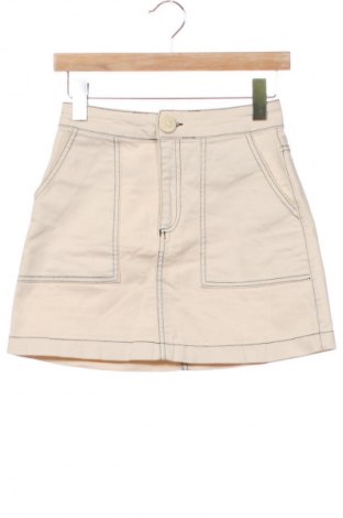 Rock Zara, Größe XS, Farbe Ecru, Preis € 10,24