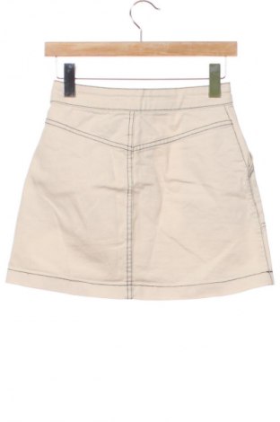 Rock Zara, Größe XS, Farbe Ecru, Preis € 10,24
