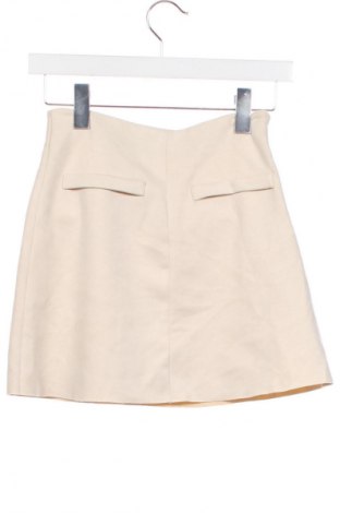Rock Zara, Größe XS, Farbe Beige, Preis 11,99 €