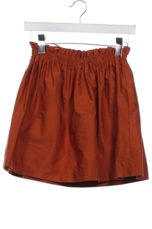 Fustă Zara, Mărime XS, Culoare Portocaliu, Preț 52,63 Lei