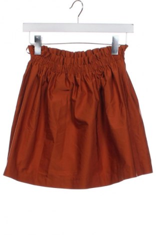 Fustă Zara, Mărime XS, Culoare Portocaliu, Preț 52,63 Lei