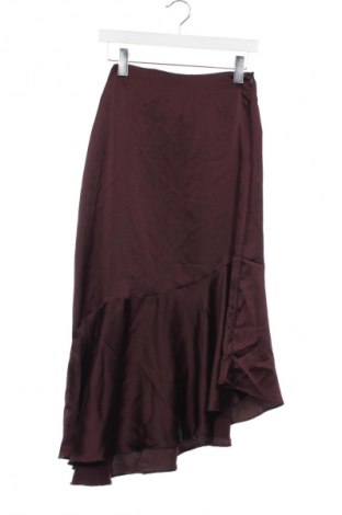 Sukňa Zara, Veľkosť XS, Farba Hnedá, Cena  13,81 €