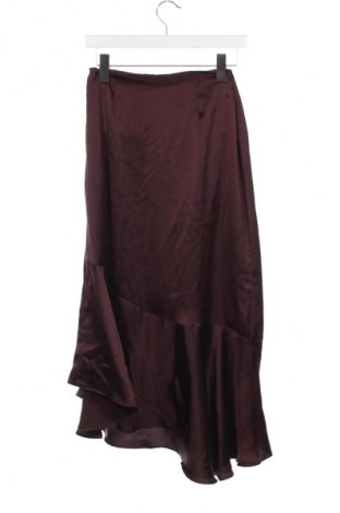 Sukňa Zara, Veľkosť XS, Farba Hnedá, Cena  13,81 €