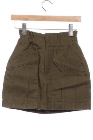 Szoknya Zara, Méret XS, Szín Zöld, Ár 5 394 Ft