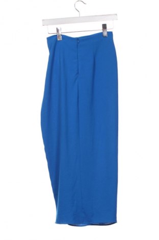 Пола Zara, Размер XS, Цвят Син, Цена 27,37 лв.