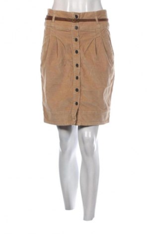 Spódnica Zara, Rozmiar S, Kolor Beżowy, Cena 29,99 zł
