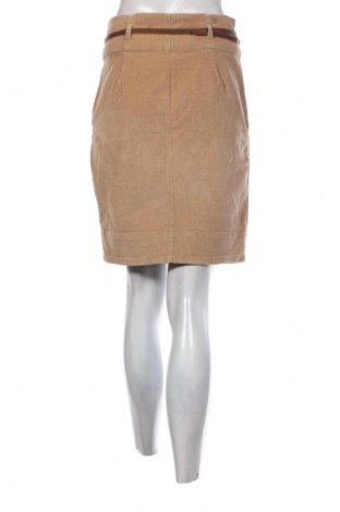 Spódnica Zara, Rozmiar S, Kolor Beżowy, Cena 29,99 zł