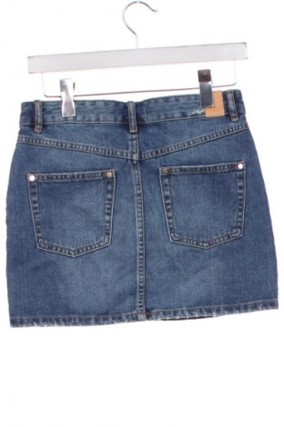 Φούστα Zara, Μέγεθος XS, Χρώμα Μπλέ, Τιμή 13,81 €