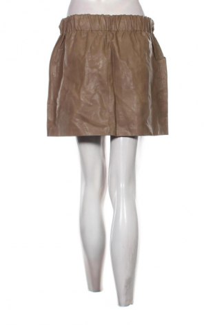 Φούστα Zara, Μέγεθος L, Χρώμα Καφέ, Τιμή 10,30 €