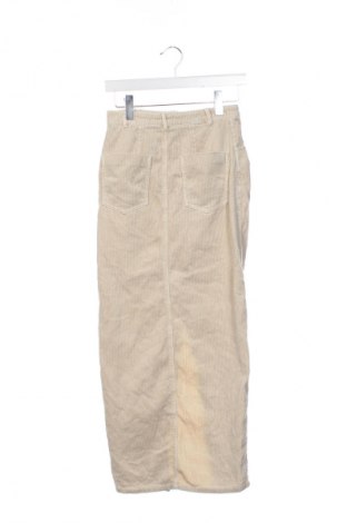 Spódnica Zara, Rozmiar XS, Kolor Beżowy, Cena 62,07 zł