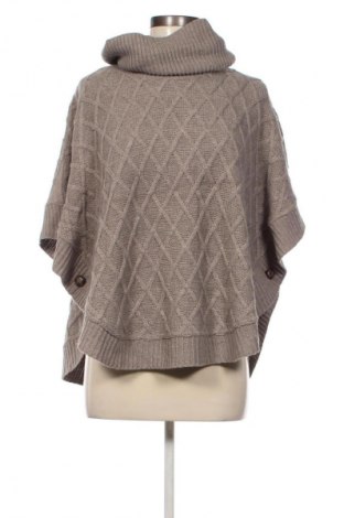 Poncho Be Queen, Mărime XL, Culoare Bej, Preț 88,99 Lei
